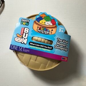 Mystery Dumpling Bao Bun Squishy – Rainbow collection NWT